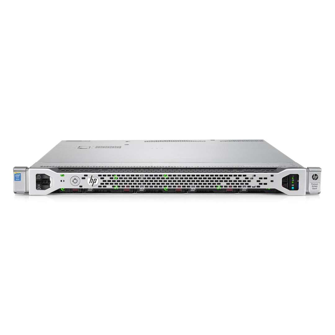 784657-S01 - HPE ProLiant DL360 Gen9 E5-2680v3 2P 2.5GHz 12-core 64GB P440ar 8SFF 2X80GB 800W RPS SAS US Svr/S-Buy