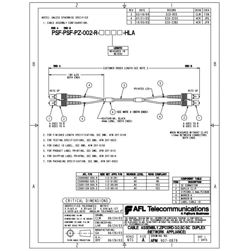 NetApp X6510A-R6 - 5m size_50µmData Cable with Plug SC/SC | Opt, OM2, 50µm, SC/SC,