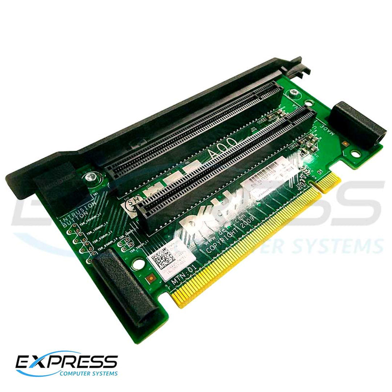HPE DL80 Gen9 Riser Options