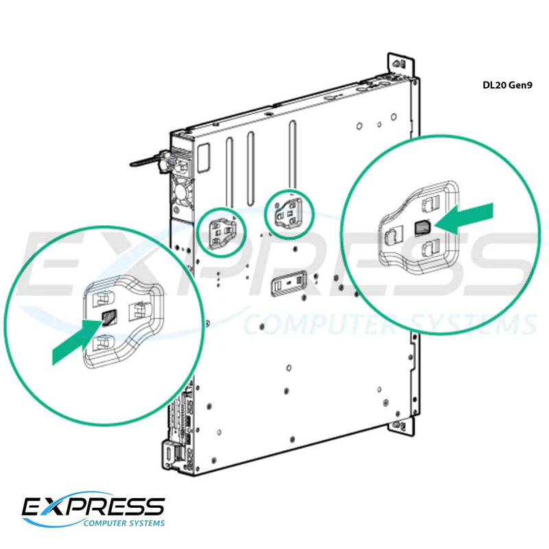 HPE Smart Storage Battery holder (825640-001) | 786710-B21
