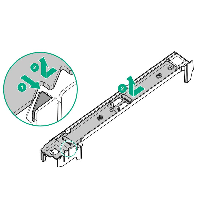 HPE ProLiant BL460C (G10) M.2 SSD Enablement Kits | 873870-B21