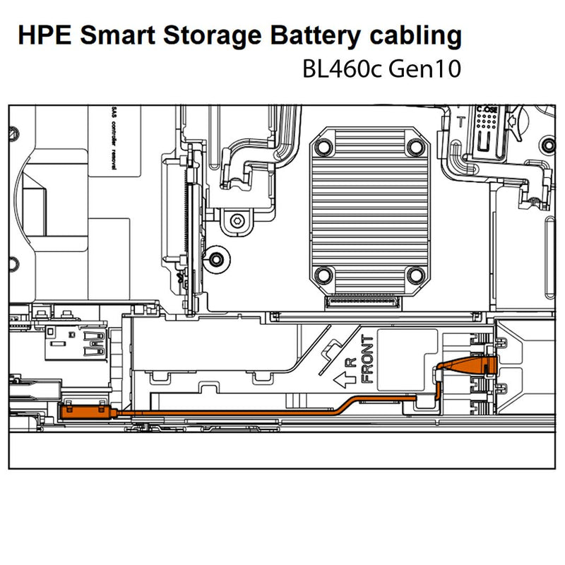 HPE 12W Smart Storage Battery | 875238-B21