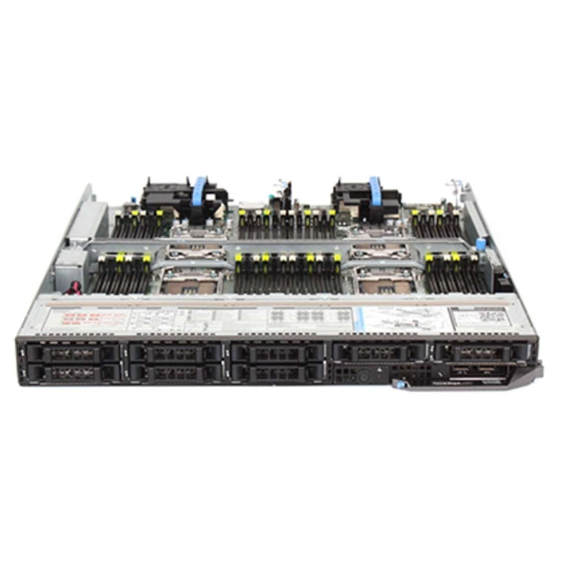 PEFC830-8x2.5-SATA | Refurbished Dell PowerEdge FC830 Blade Server SATA Chassis (8x2.5")