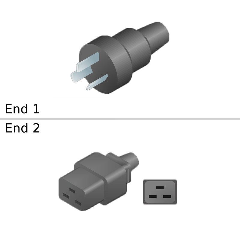 AS-NZS-3112 / IEC60320-C19