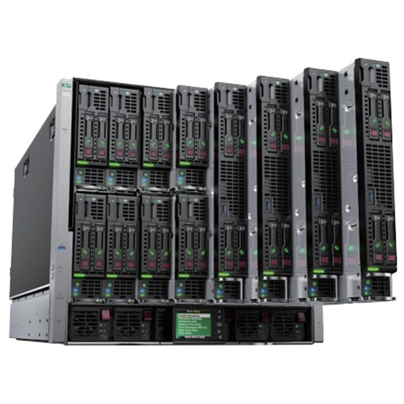 HPE ProLiant BL660c Gen9 E5-4600 v3 SAS/SATA Server Blade Chassis