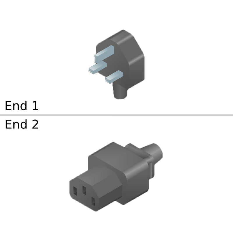 BS1363 / IEC60320-C13