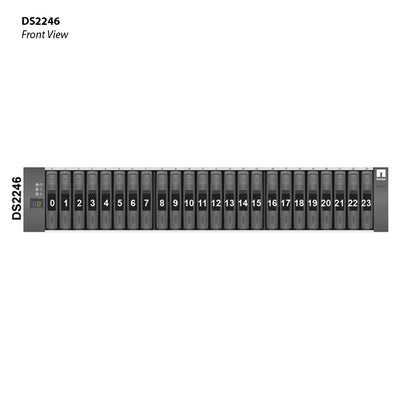 NetApp DS2246 (DS2246-10.8TB-1P-SK-R5) 12x 900GB 10K SAS HDD X423A-R5