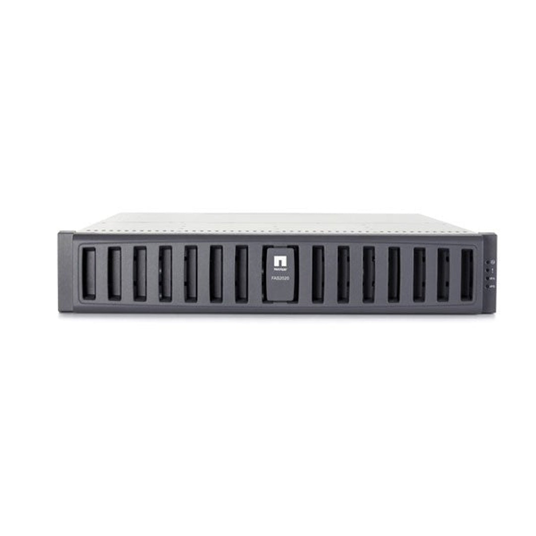 NetApp FAS2020 Single Controller 12x 3.5”