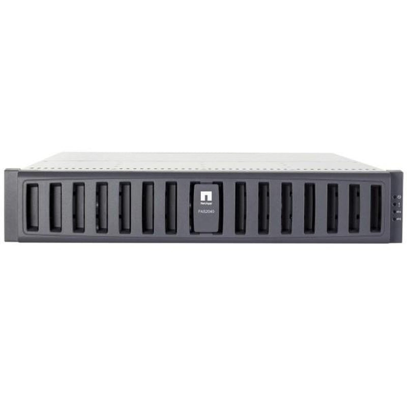 NetApp FAS2040A / FAS2040C Dual Controller 12x 3.5”