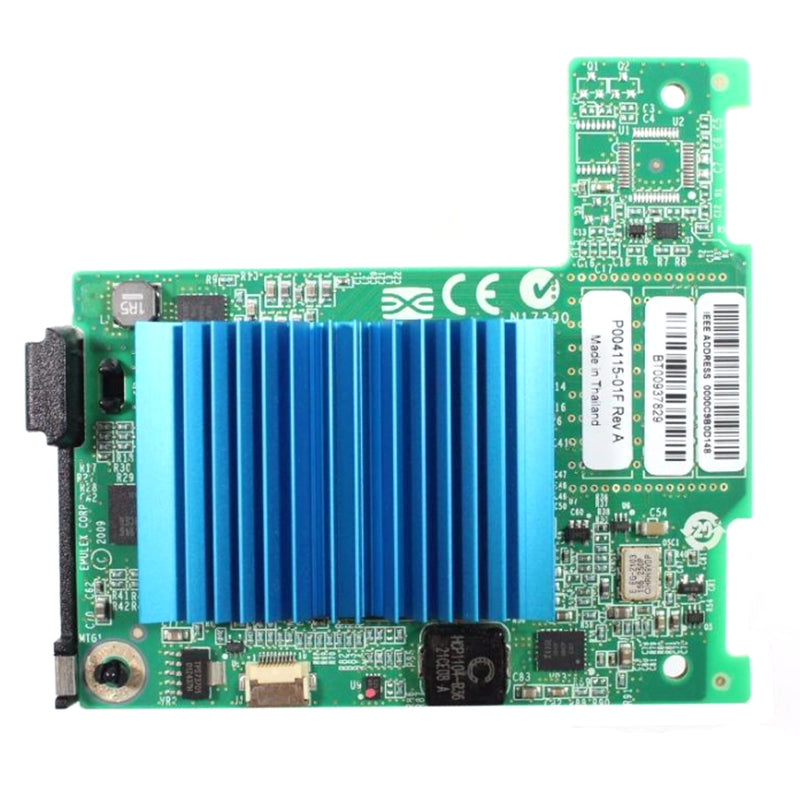 Dell Emulex OCM10102-F-M 2p 10Gb/s FCoE Mezzanine CNA | H813T