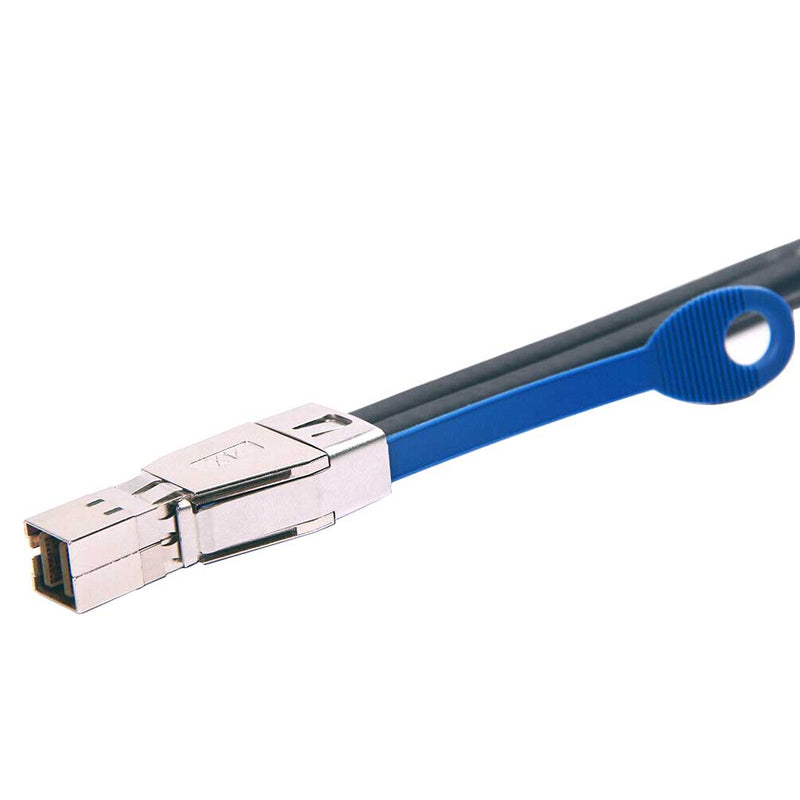 Dell 2M (6.7ft) 12Gb Mini-SAS HD to Mini-SAS HD (SFF-8644 to SFF-8644) Data Cable | GYK61