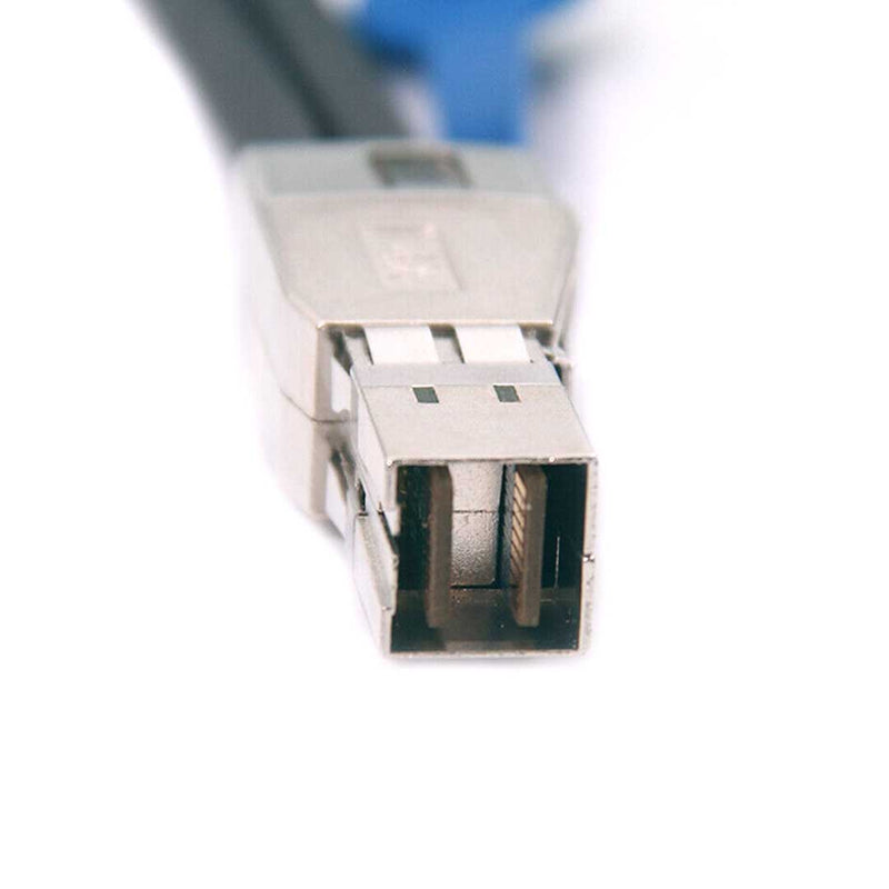 Dell 1M (3.3ft) 12Gb Mini-SAS HD to Mini-SAS HD (SFF-8644 to SFF-8644) Data Cable