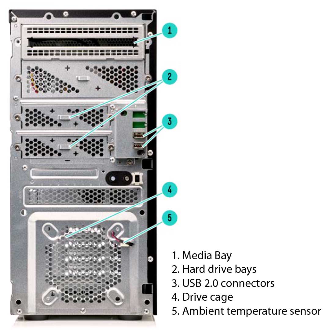 HPE ProLiant ML10 Tower Server (G9) CTO