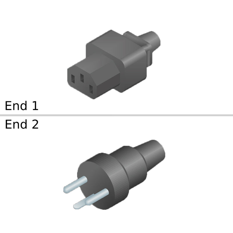 IEC60320-C13 / DHCR107-2-D1