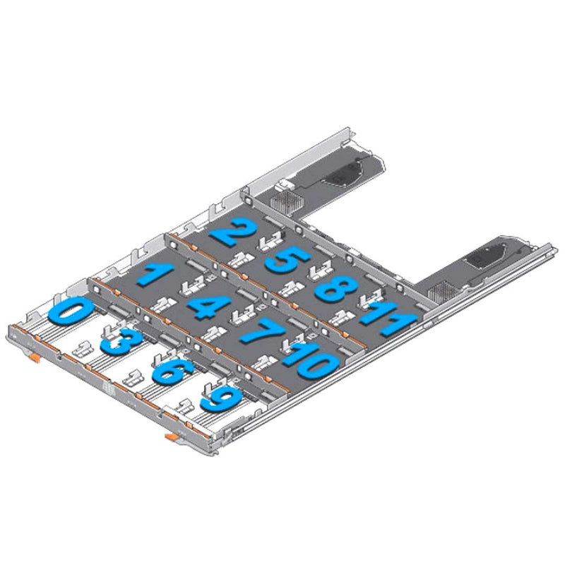 Dell PowerVault MD3060e (60x3.5) Chassis