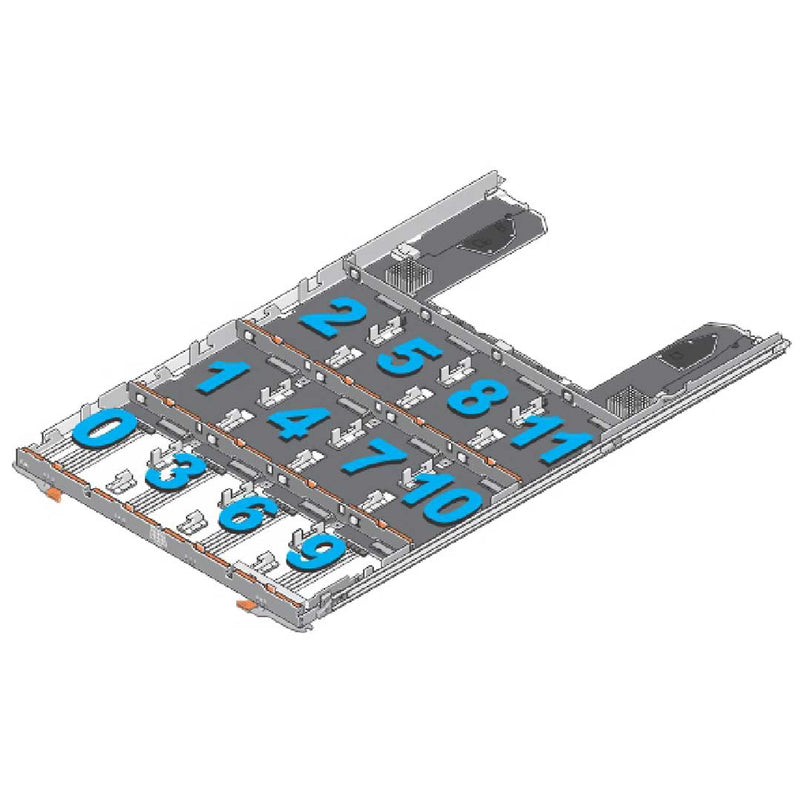 Dell PowerVault MD3660f (60x3.5") Chassis