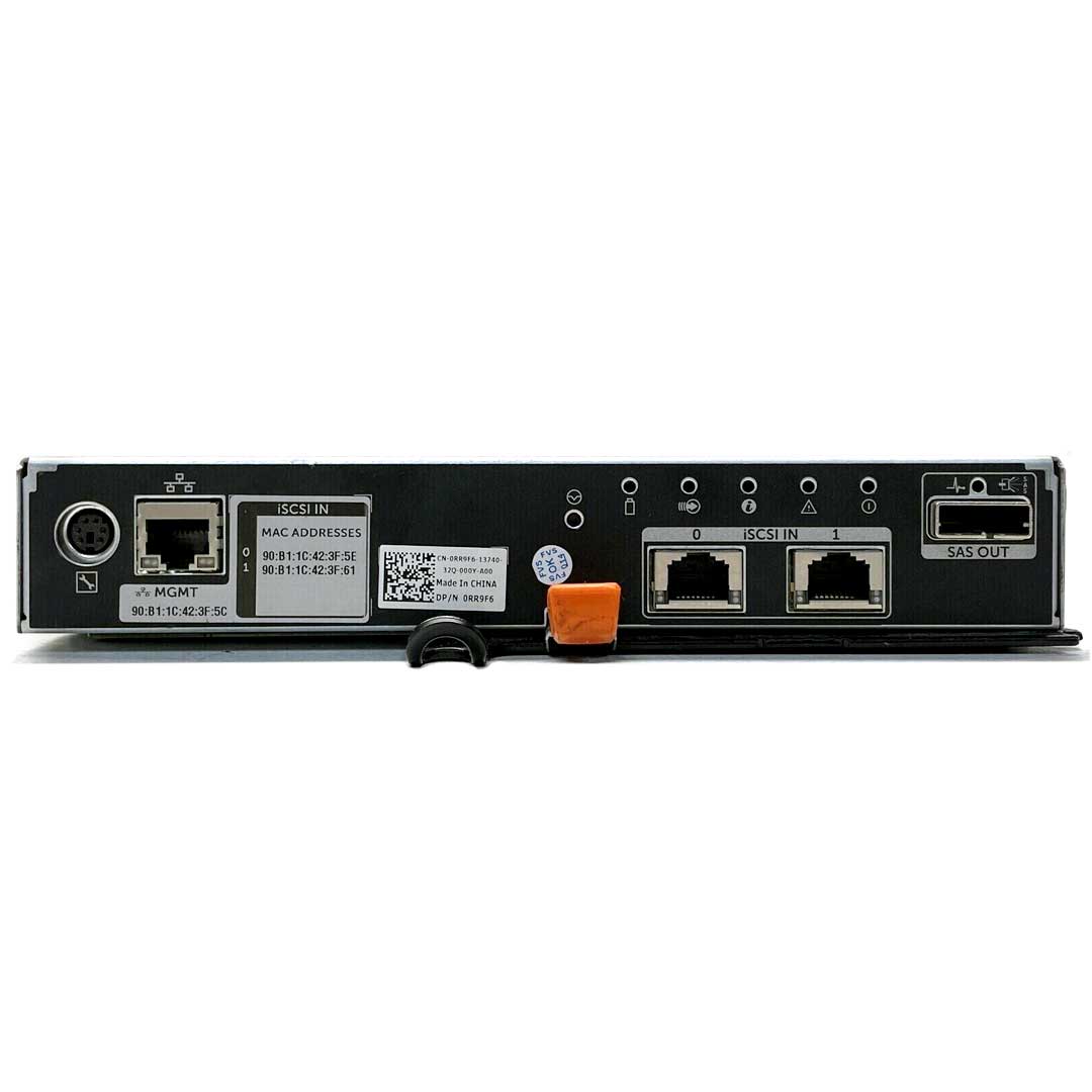 Dell PowerVault MD3660i 60x3.5" 10GBASE-T iSCSI CTO Storage Array