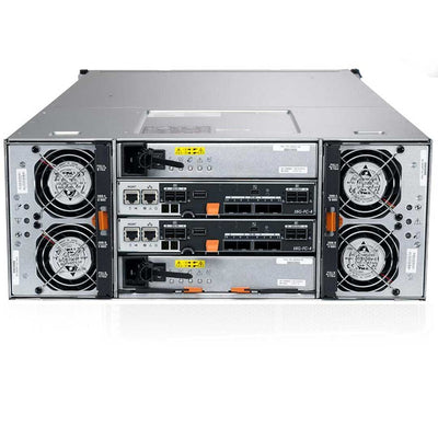 Dell PowerVault MD3860f 60x3.5" 12Gb SAS + 16Gb Fibre Channel (FC) CTO Storage Array