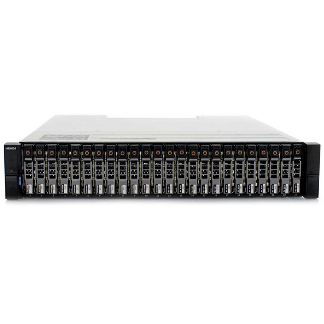 Dell PowerVault ME4024 24x2.5" SAN Storage Array CTO