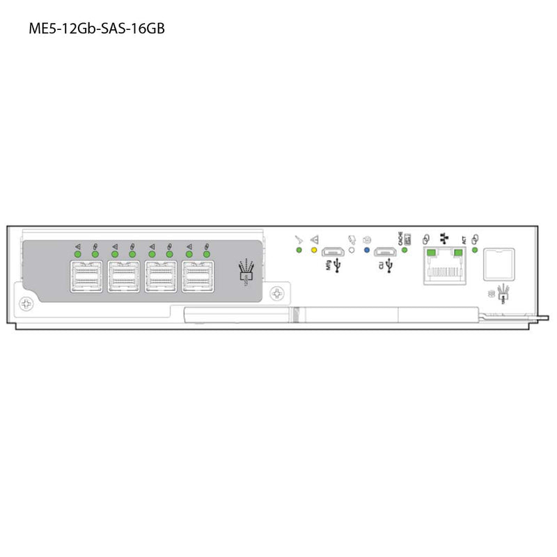 Dell PowerVault ME5024 24x2.5" SAN Storage Array CTO