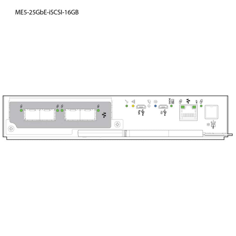 Dell PowerVault ME5084 84x3.5" SAN Storage Array CTO
