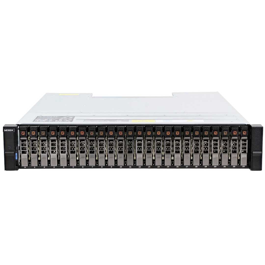 Dell PowerVault ME5024 (24x2.5") Chassis