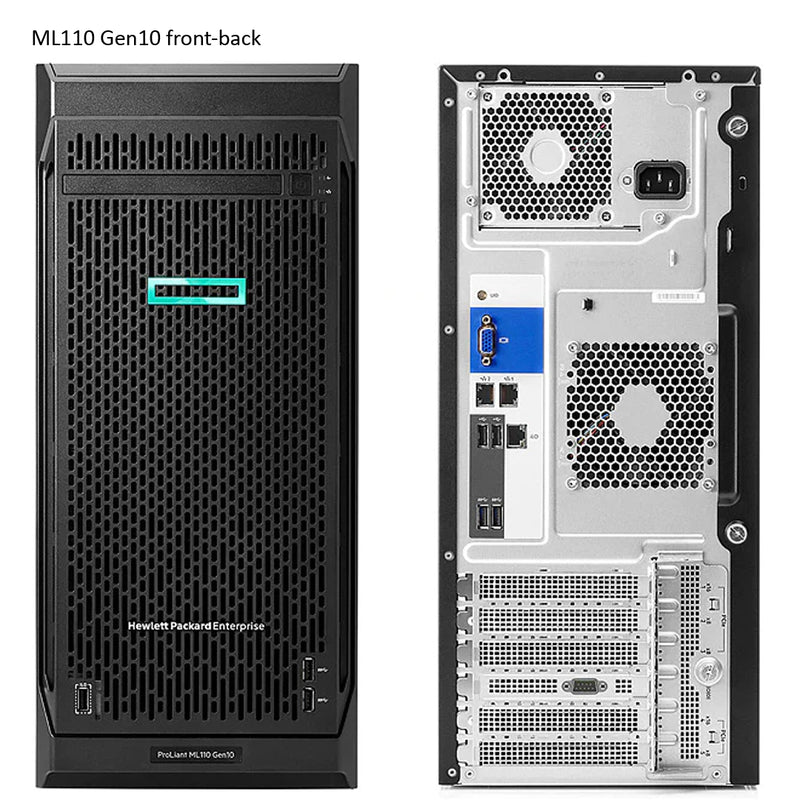 Hpe Proliant Ml110 Gen10 Tower Server 4 Lff Chassis | 872307-B21