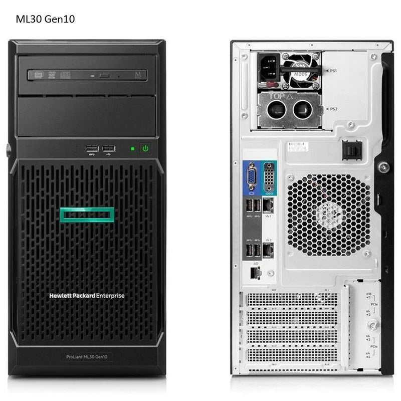 Hpe Proliant Ml30 Gen10 Tower Server 4 Lff Chassis | P06761-B21