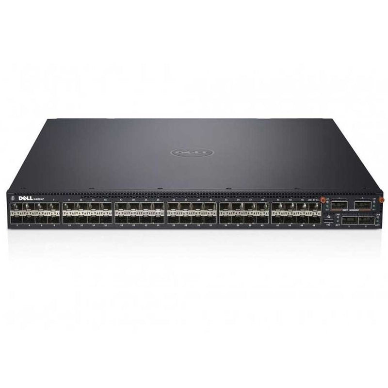 Dell EMC PowerSwitch N4064F 10GbE SPF+ 48-Port L3 Switch