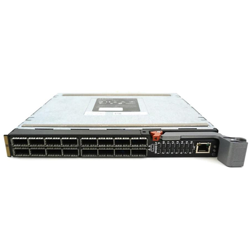 Dell M1000e Mellanox M4001F FDR/56Gb 32P Infiniband Switch | NG39HDell M1000e Mellanox M4001F FDR/56Gb 32P Infiniband Switch | NG39H