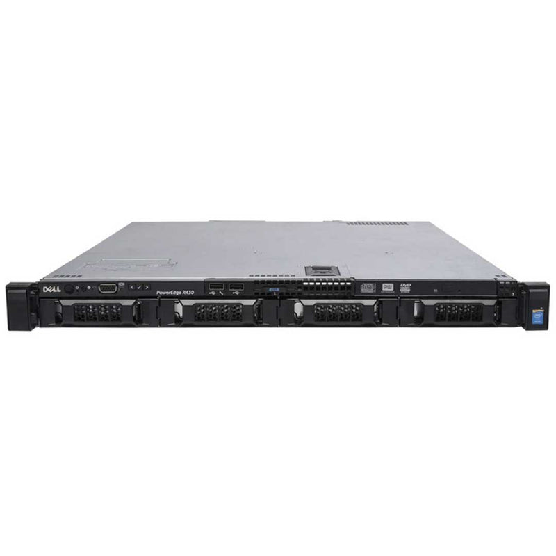 Dell PowerEdge R430 Rack Server Chassis (4x3.5" Cabled)