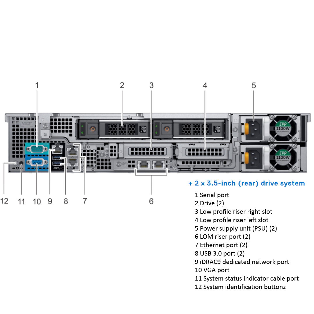 Dell PowerEdge R540 CTO Rack Server