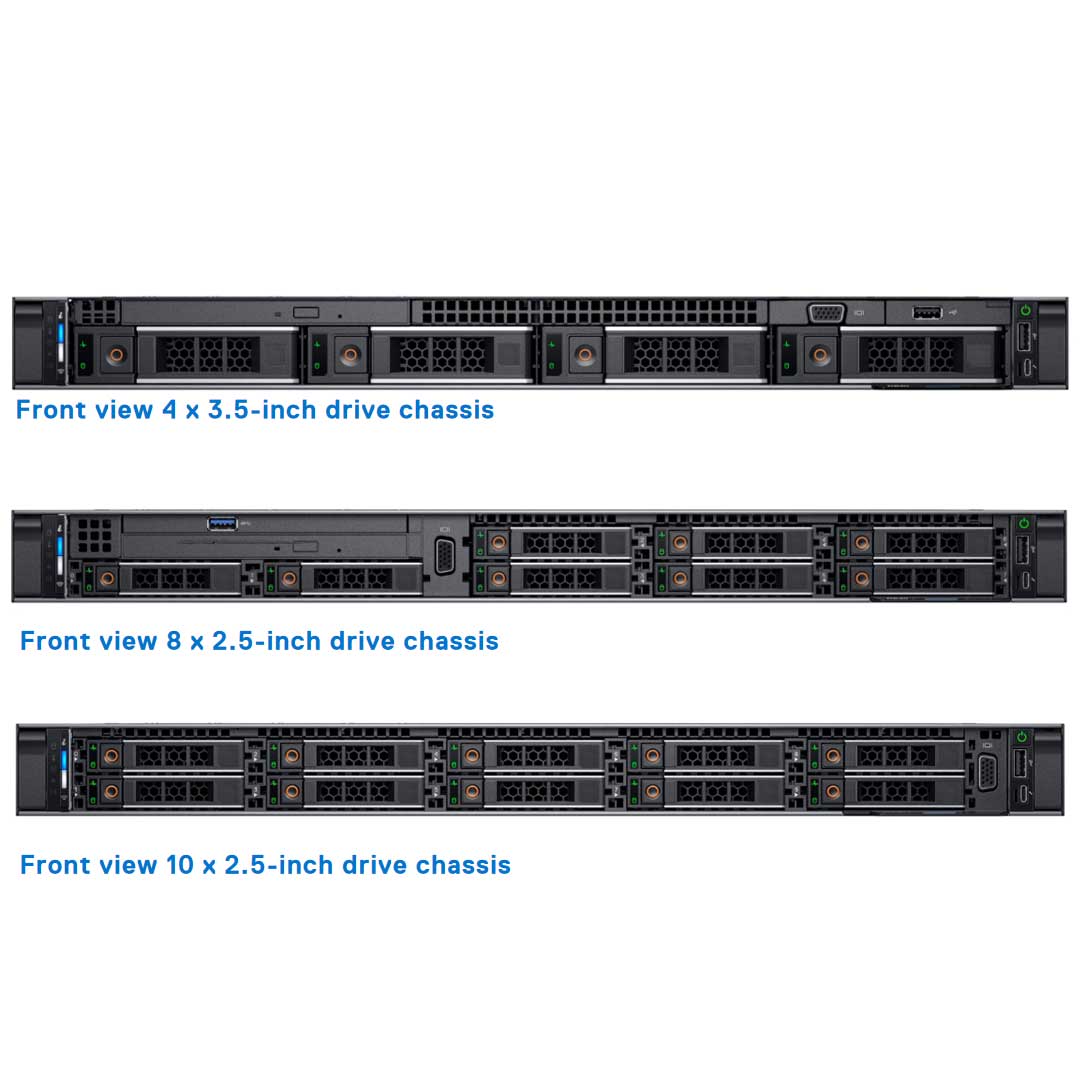 Dell PowerEdge R640 CTO Rack Server