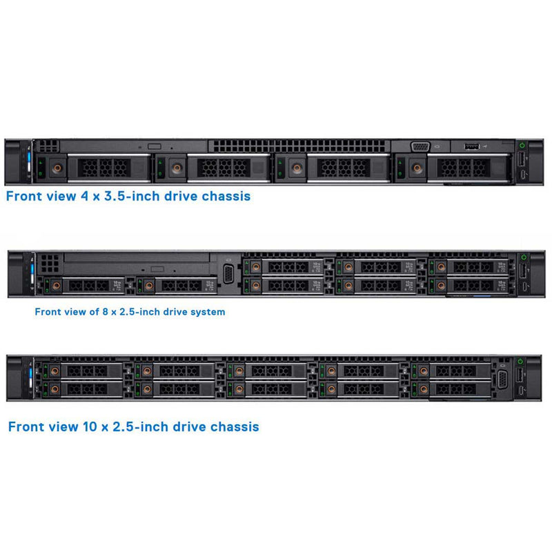 Dell PowerEdge R6415 CTO Rack Server