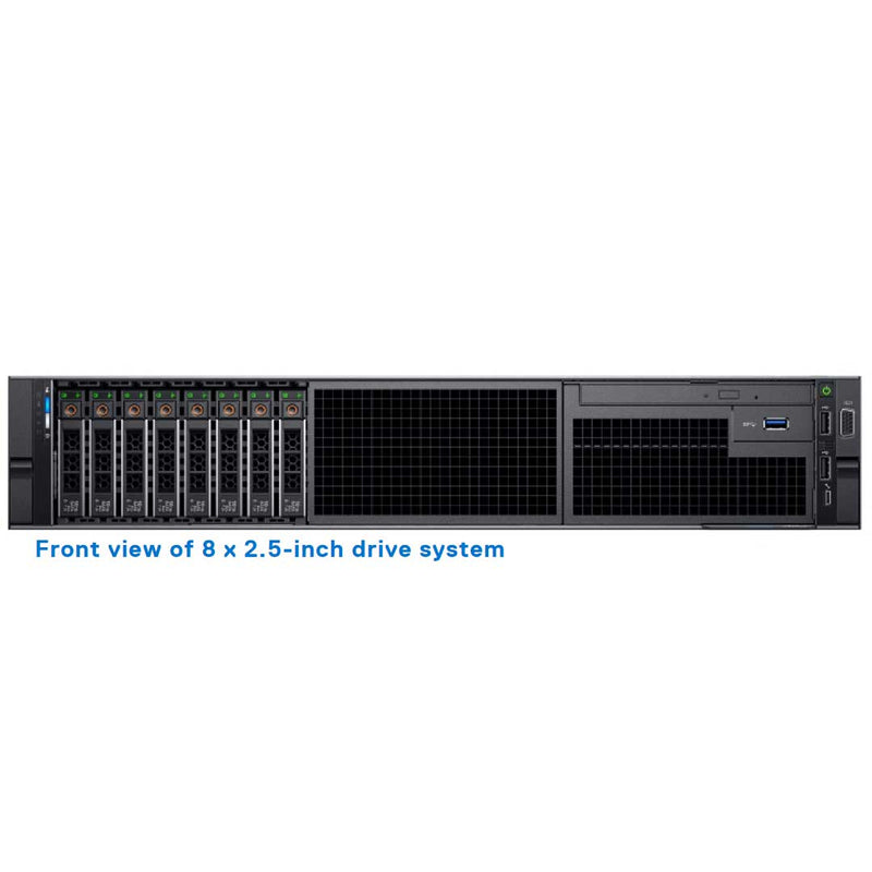Dell PowerEdge R740 Rack Server Chassis (8x2.5")