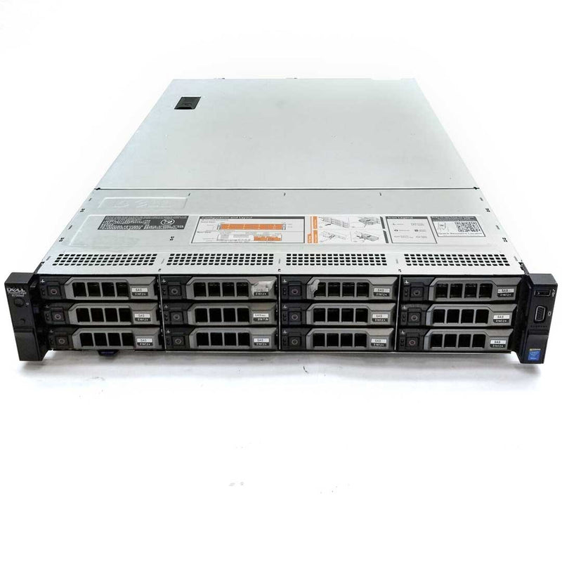 Dell PowerEdge R730xd Rack Server Chassis (12 x 3.5") R740xd-12-BayLFF