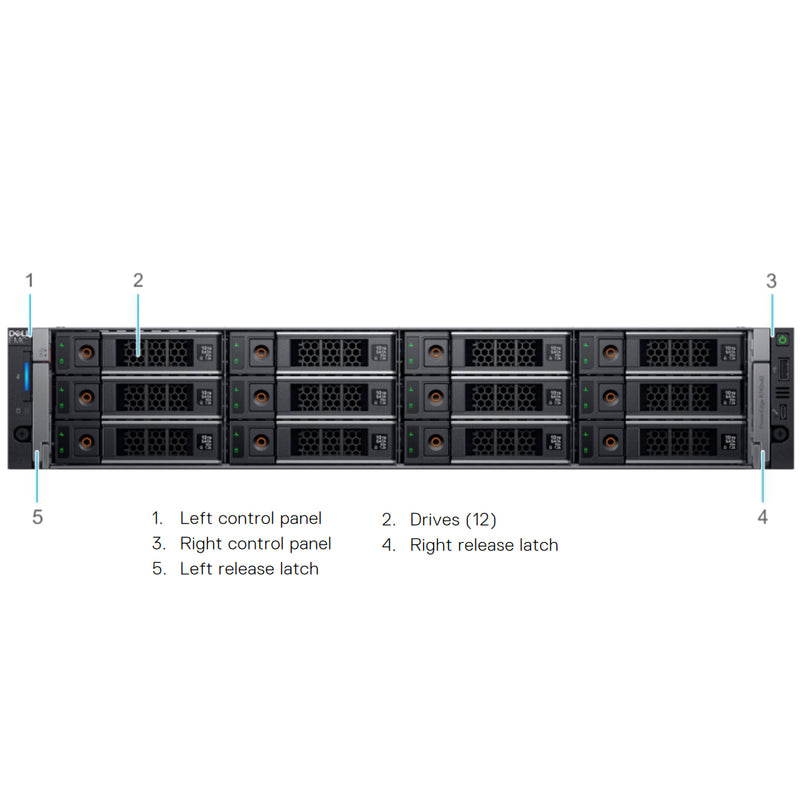 Dell PowerEdge R740xd2 CTO Rack Server