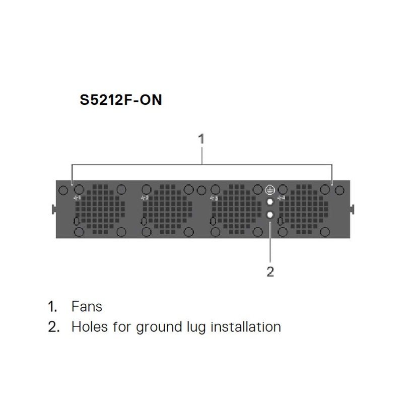 Dell EMC PowerSwitch S5212F-ON 12-Port 304W (ONIE) Switch