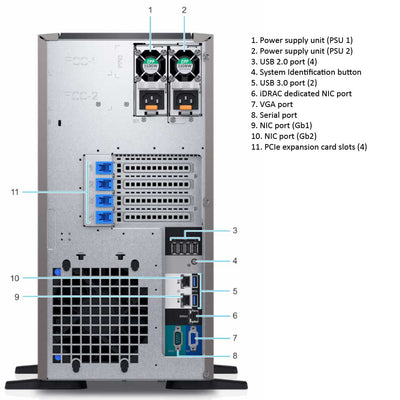 Dell PowerEdge T340 CTO Tower Server