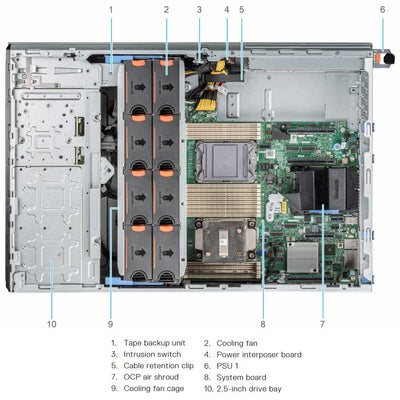 Dell PowerEdge T550 CTO Tower Sever
