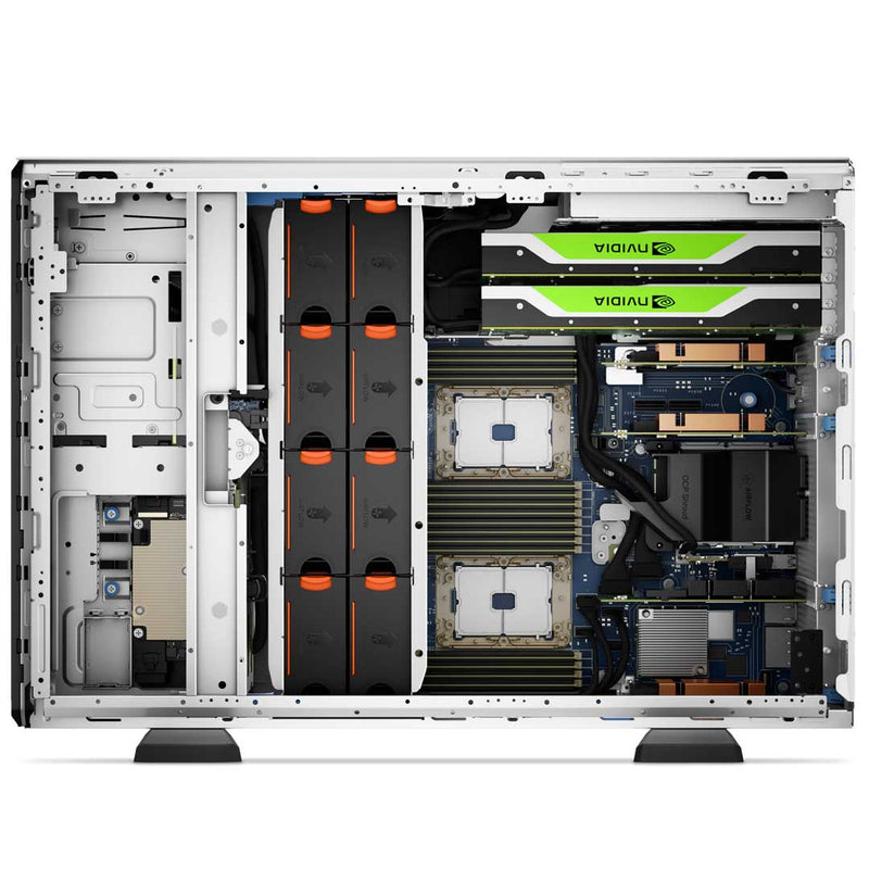 Dell PowerEdge T550 Chassis Tower Server (8x3.5")