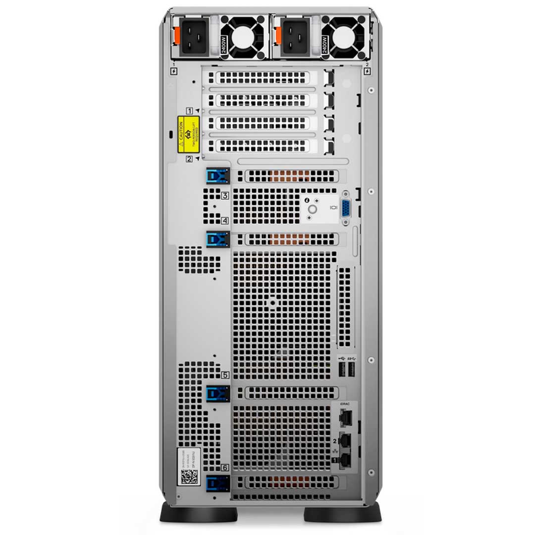 Dell PowerEdge T550 Chassis Tower Server (8x2.5")