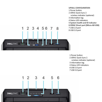 Dell PowerEdge T550 CTO Tower Sever