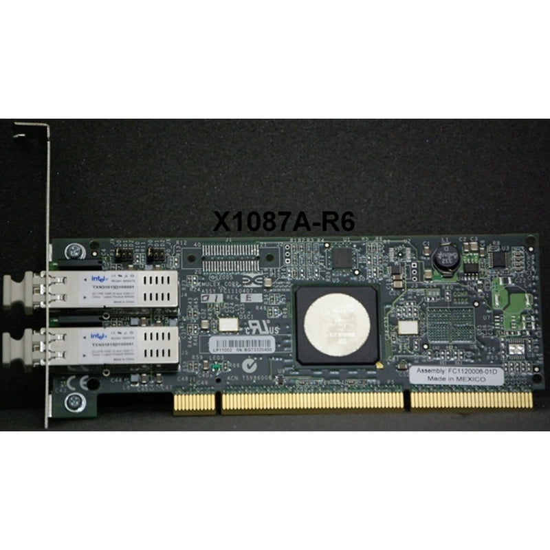 NetApp X1087A-R6 Client HBA Cards (111-00308)