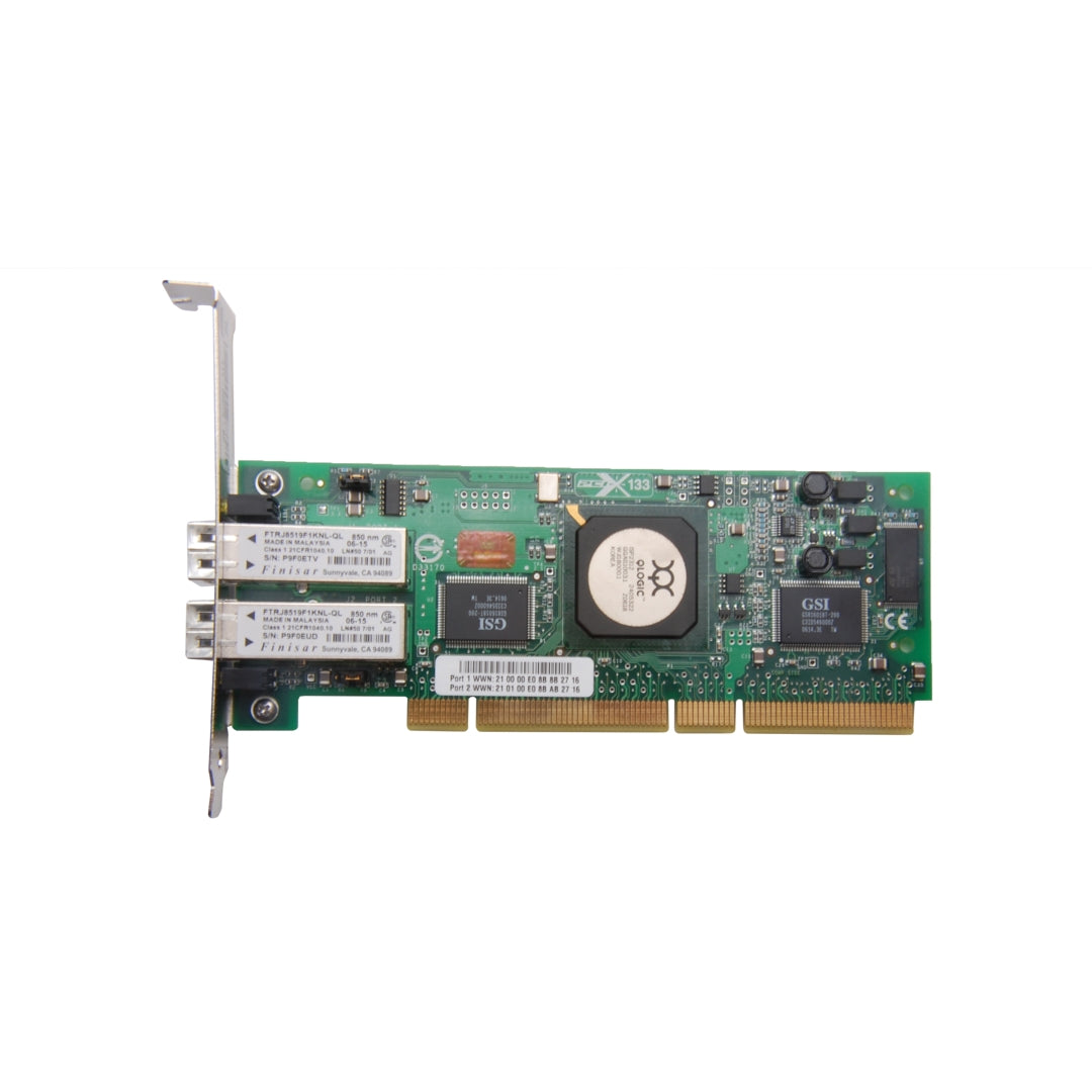 NetApp Adapter X1922A-R5 (ONTAP) 2Gb PCI-X bus with plug LC (2p 2Gb FC-VI Op)