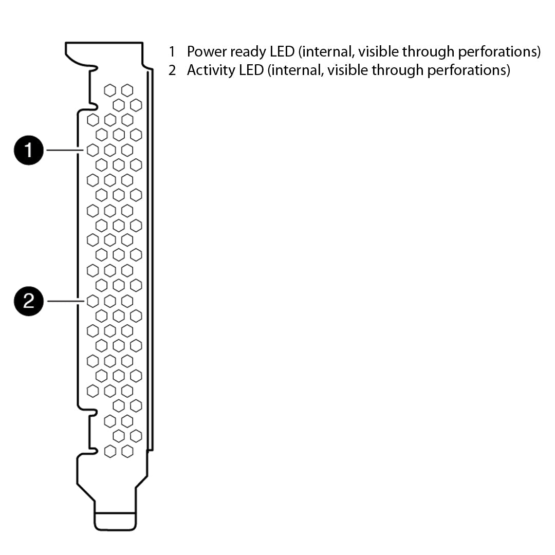 NetApp Adapter X1936A-R5 (ONTAP) PCIe bus (Performance Acceleration Module)