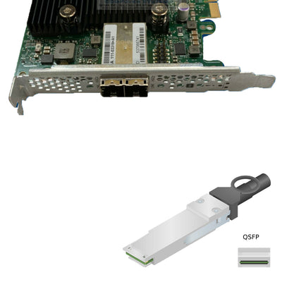 NetApp Adapter X3154A (ONTAP) PCIe3 bus with plug MiniSAS HD (NVRAM-10P card)