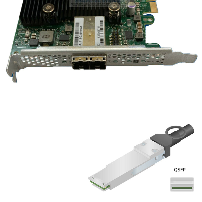 NetApp Adapter X3154A (ONTAP) PCIe3 bus with plug MiniSAS HD (NVRAM-10P card)