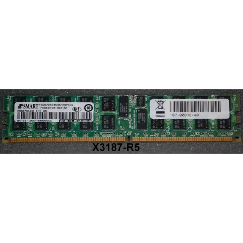 NetApp X3187-R5 2GB DIMM Memory (107-00038)