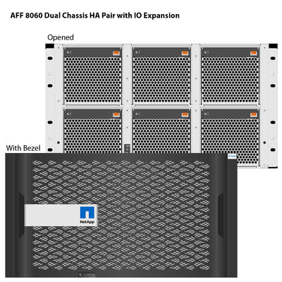 NetApp AFF8060 Dual Chassis HA Pair with IO Expansion Filer Head (AFF-8060AE)